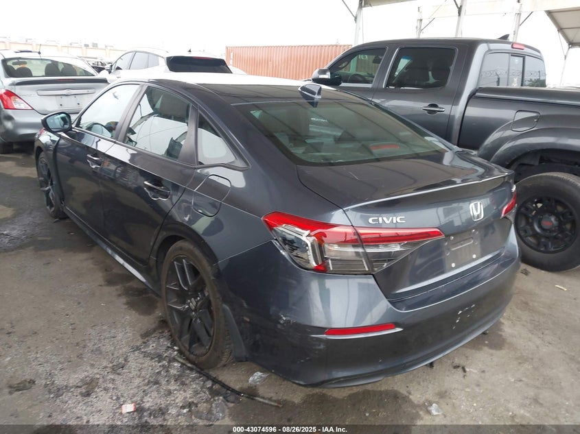 2023 HONDA CIVIC SPORT - 2HGFE2F53PH516113