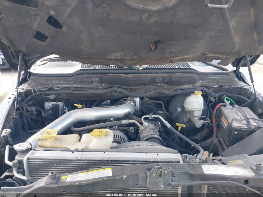 2008 Dodge Ram 1500 Laramie VIN: 1D7HA18278S598539 Lot: 43074610