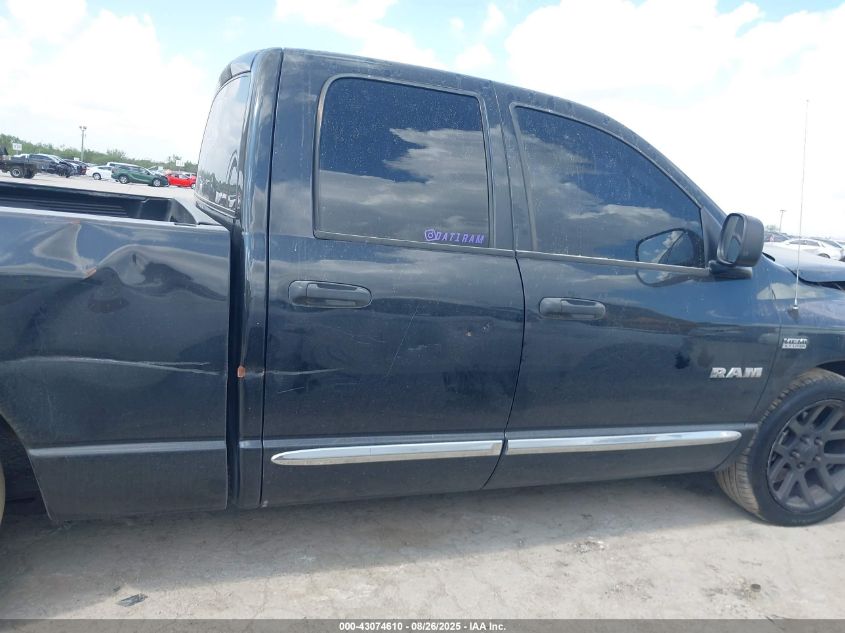 2008 Dodge Ram 1500 Laramie VIN: 1D7HA18278S598539 Lot: 43074610