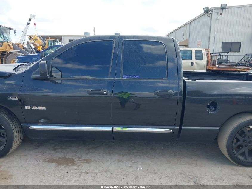 2008 Dodge Ram 1500 Laramie VIN: 1D7HA18278S598539 Lot: 43074610