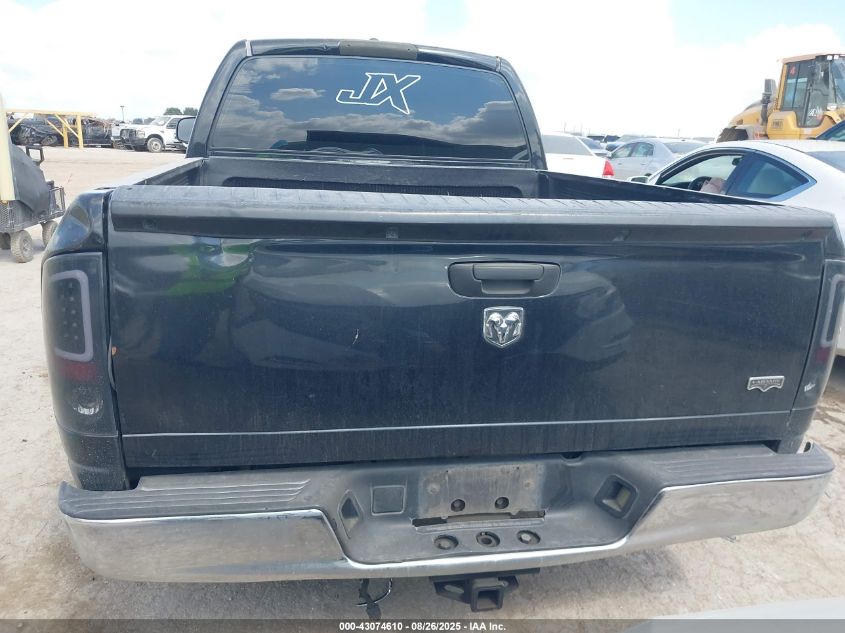 2008 Dodge Ram 1500 Laramie VIN: 1D7HA18278S598539 Lot: 43074610