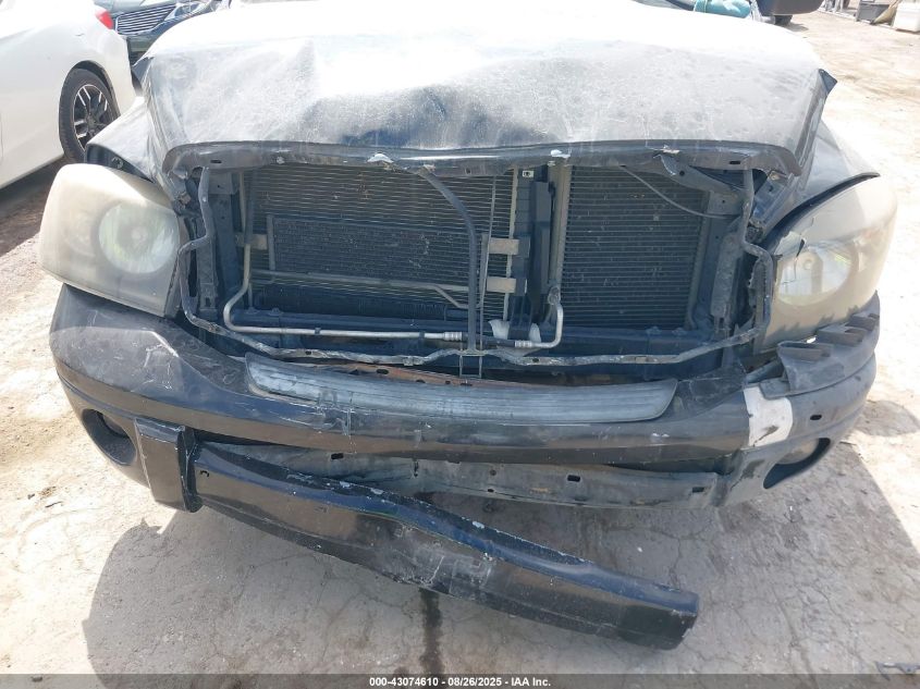 2008 Dodge Ram 1500 Laramie VIN: 1D7HA18278S598539 Lot: 43074610