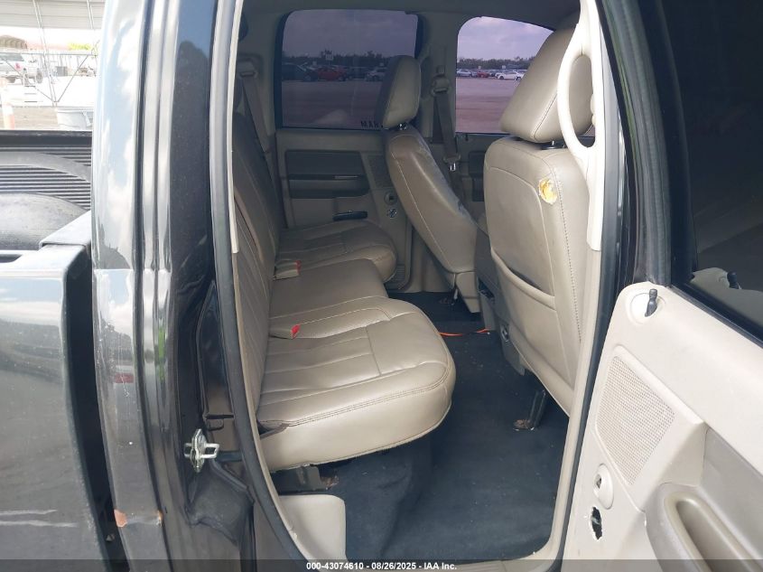 2008 Dodge Ram 1500 Laramie VIN: 1D7HA18278S598539 Lot: 43074610