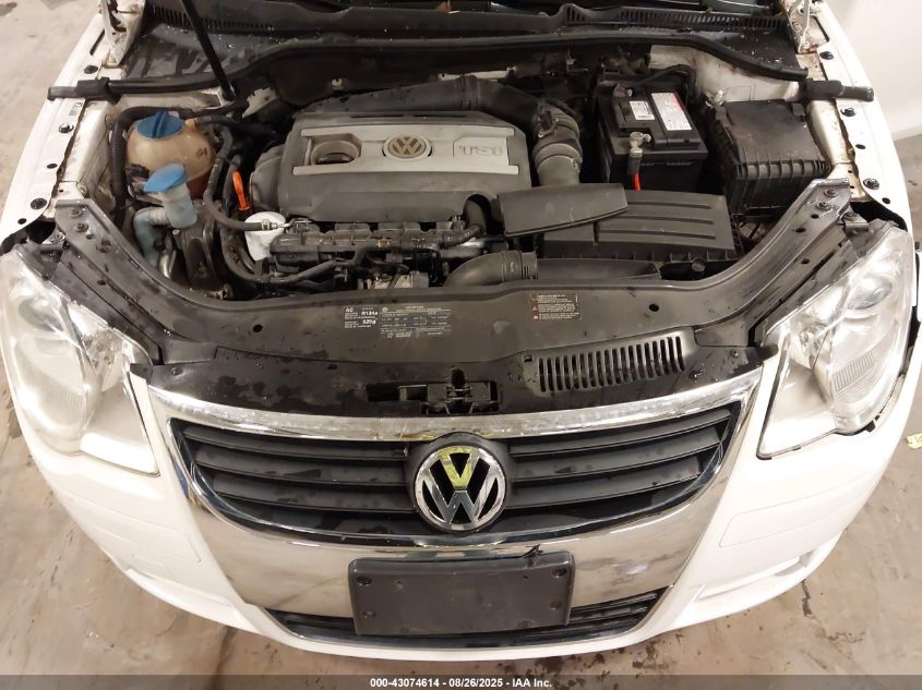 2009 Volkswagen Eos Komfort VIN: WVWBA71F09V020525 Lot: 43074614