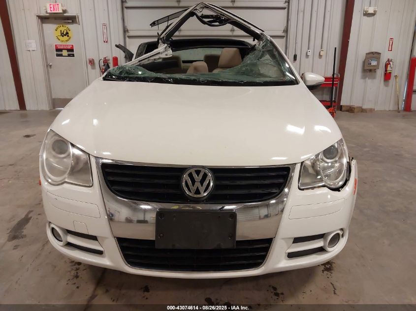 2009 Volkswagen Eos Komfort VIN: WVWBA71F09V020525 Lot: 43074614