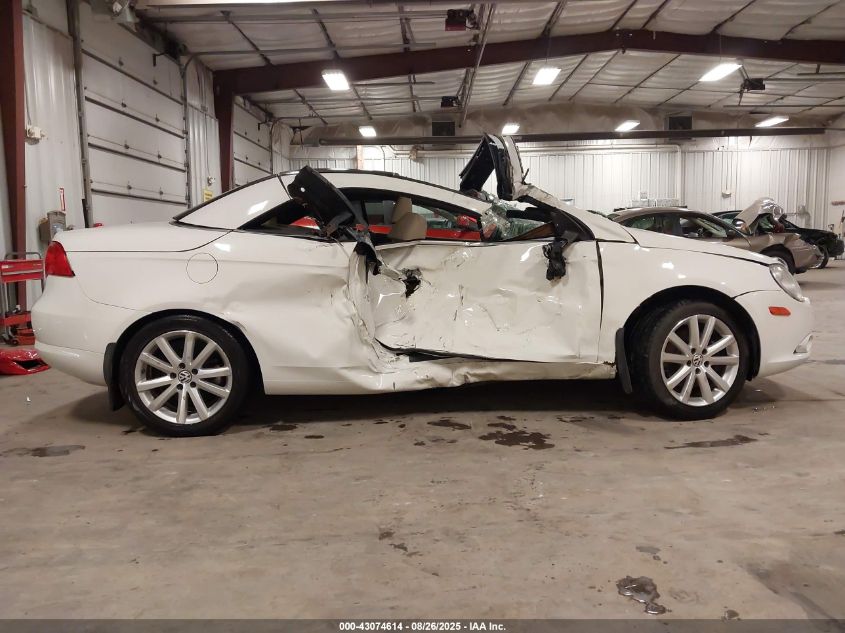 2009 Volkswagen Eos Komfort VIN: WVWBA71F09V020525 Lot: 43074614