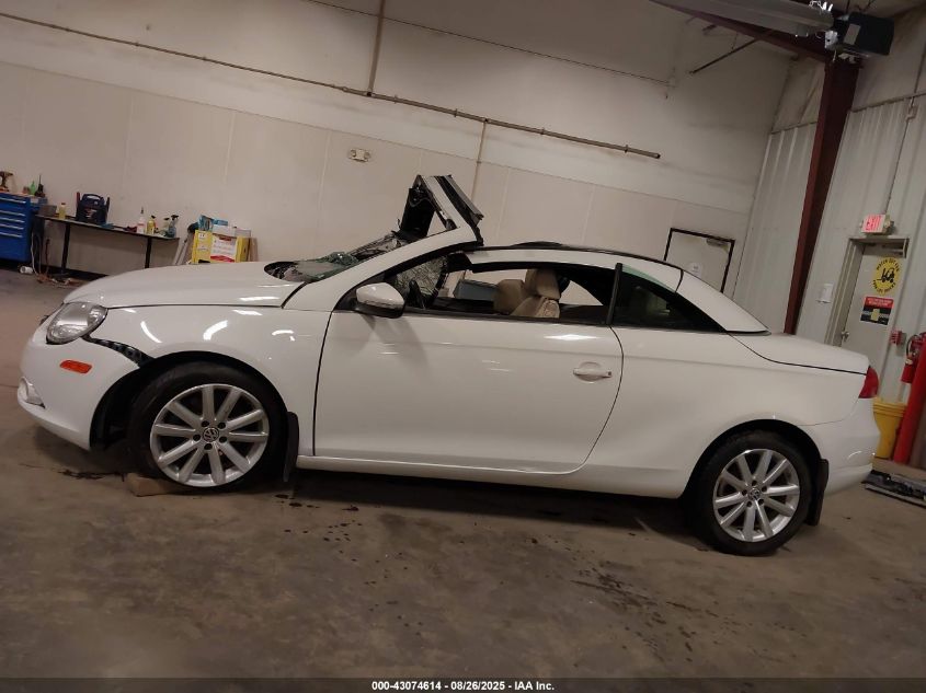 2009 Volkswagen Eos Komfort VIN: WVWBA71F09V020525 Lot: 43074614