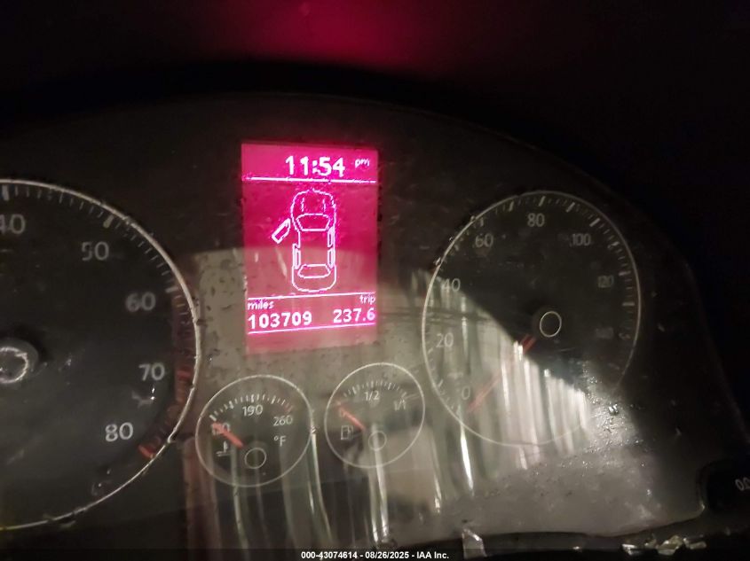 2009 Volkswagen Eos Komfort VIN: WVWBA71F09V020525 Lot: 43074614