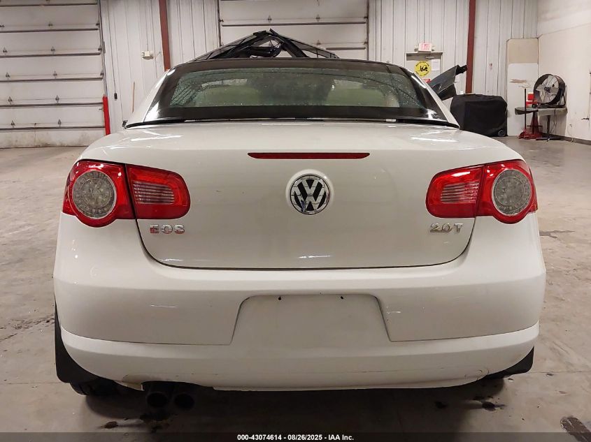 2009 Volkswagen Eos Komfort VIN: WVWBA71F09V020525 Lot: 43074614