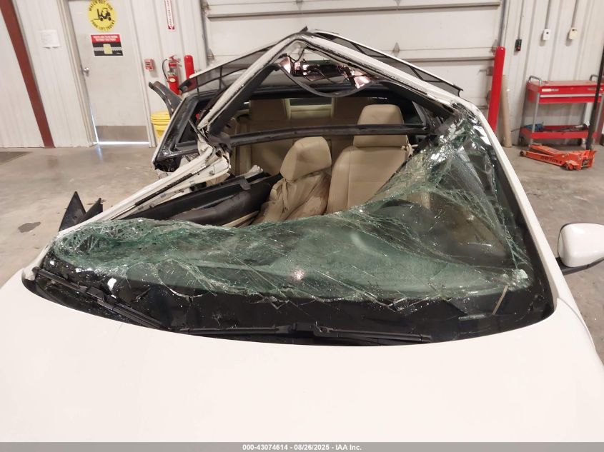 2009 Volkswagen Eos Komfort VIN: WVWBA71F09V020525 Lot: 43074614