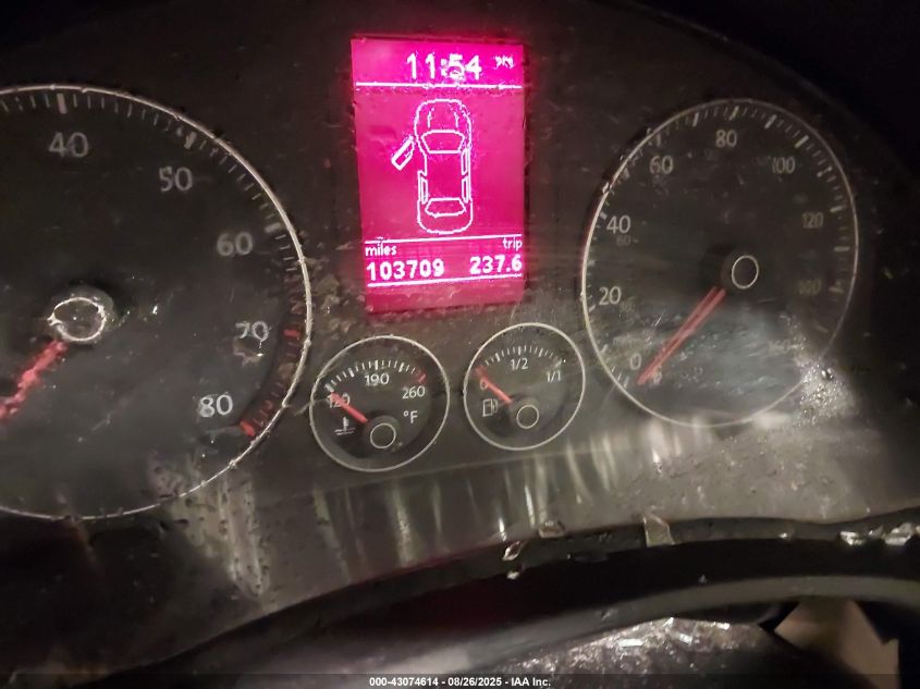 2009 Volkswagen Eos Komfort VIN: WVWBA71F09V020525 Lot: 43074614