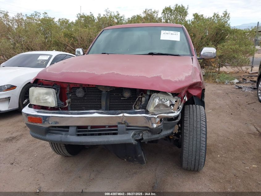 1997 Toyota T100 Sr5 V6 VIN: JT4UN24D1V0039165 Lot: 43074643