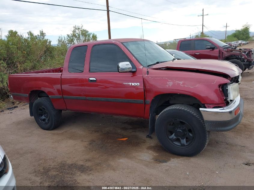 1997 Toyota T100 Sr5 V6 VIN: JT4UN24D1V0039165 Lot: 43074643
