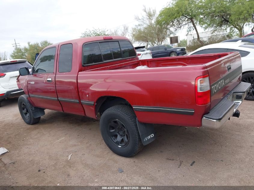 1997 Toyota T100 Sr5 V6 VIN: JT4UN24D1V0039165 Lot: 43074643