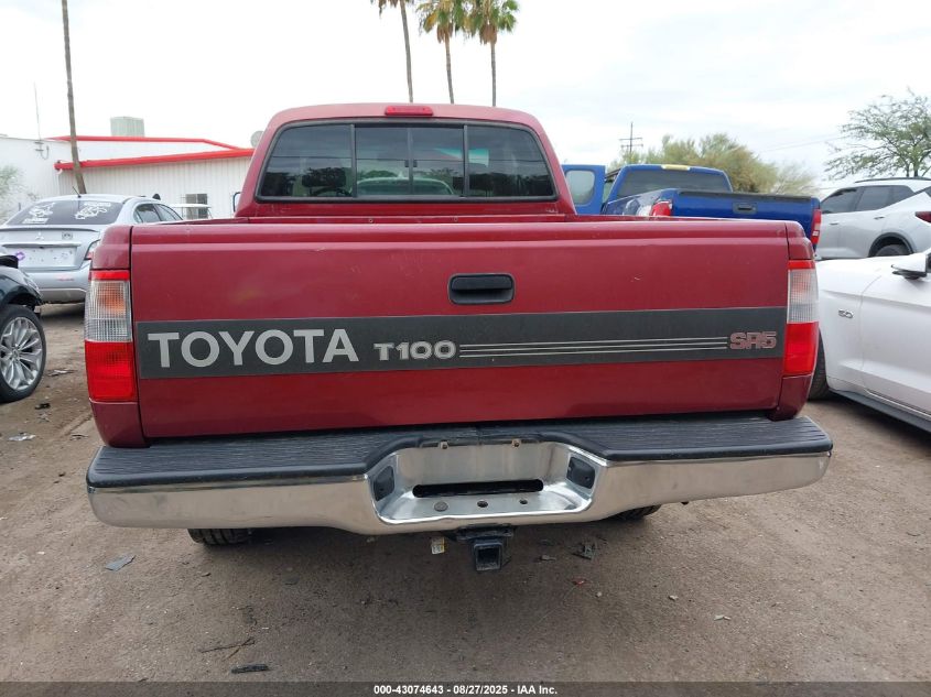 1997 Toyota T100 Sr5 V6 VIN: JT4UN24D1V0039165 Lot: 43074643