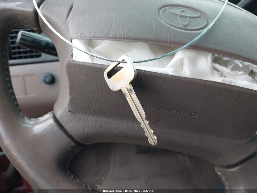 1997 Toyota T100 Sr5 V6 VIN: JT4UN24D1V0039165 Lot: 43074643