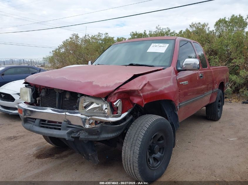 1997 Toyota T100 Sr5 V6 VIN: JT4UN24D1V0039165 Lot: 43074643