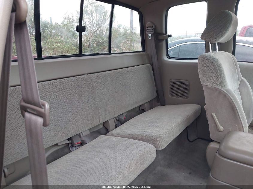 1997 Toyota T100 Sr5 V6 VIN: JT4UN24D1V0039165 Lot: 43074643