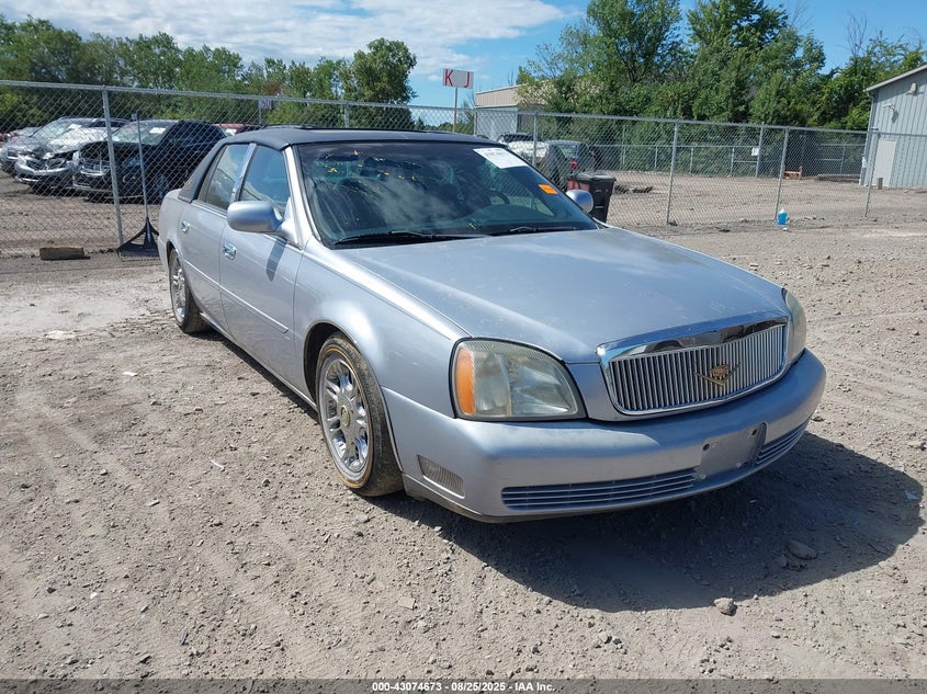 1G6KD54YX4U256495 2004 Cadillac Deville Standard auction photo 1