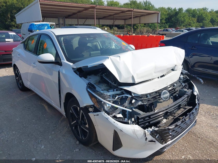 2025 NISSAN SENTRA SV - 3N1AB8CV7SY301719