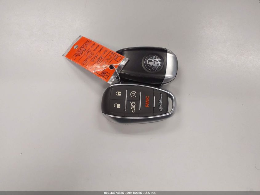 2022 Alfa Romeo Stelvio Veloce Ti Awd VIN: ZASPAKBNXN7D32582 Lot: 43074685