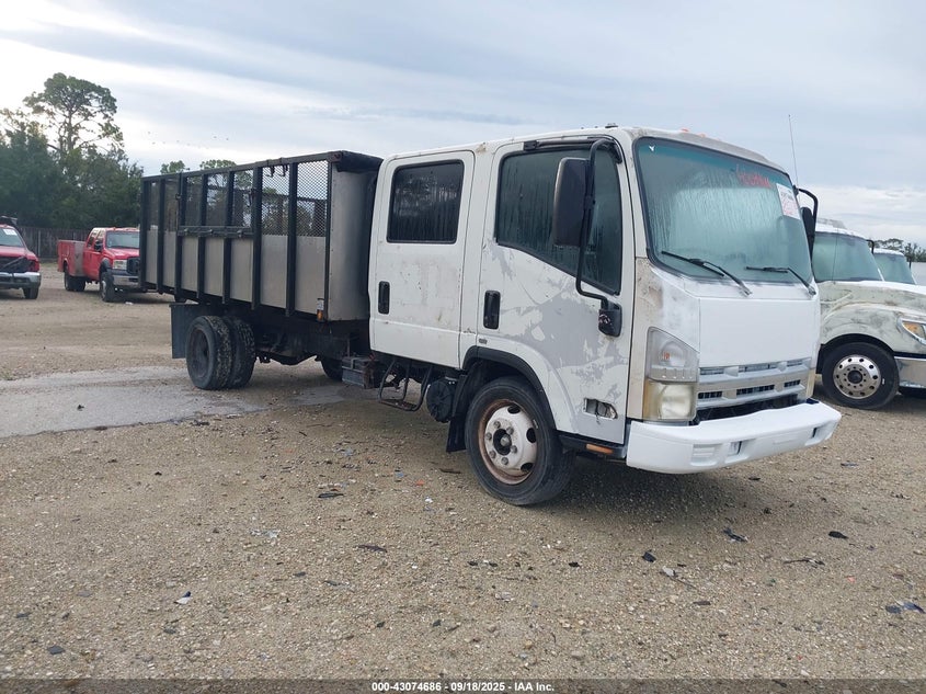 54DC4J1B3ES800287 2014 Isuzu Npr Gas Crew auction photo 1