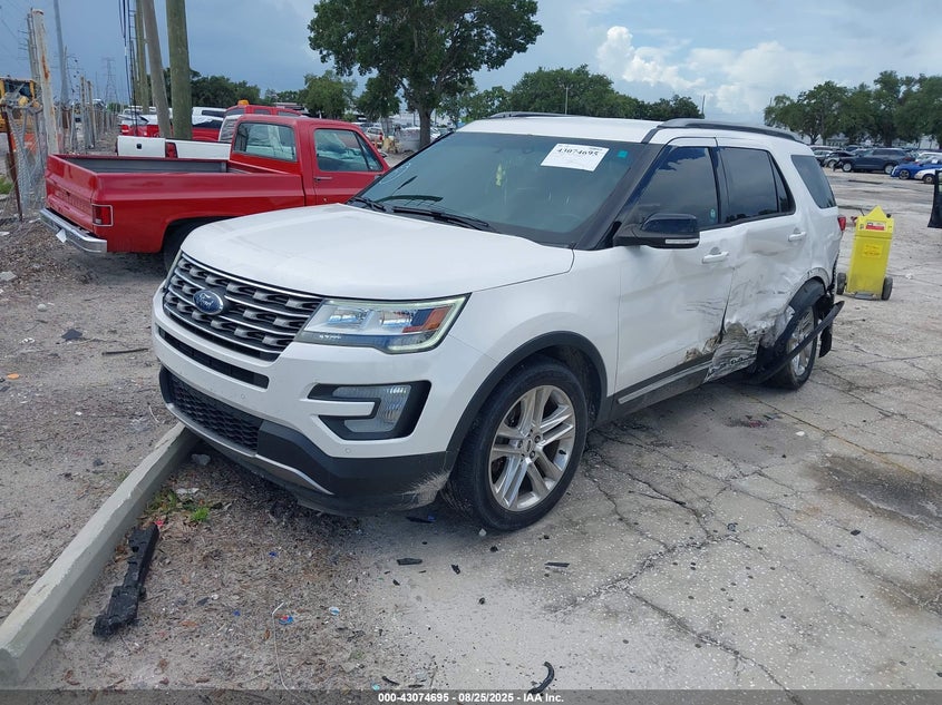 2016 Ford Explorer Xlt
