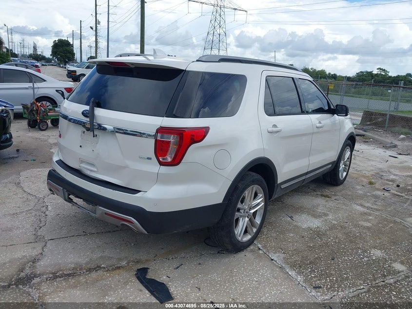 2016 Ford Explorer Xlt