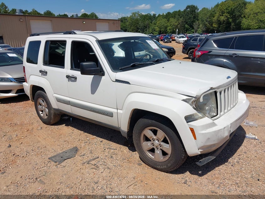 1J4PP2GK5AW181425 2010 Jeep Liberty Sport auction photo 1