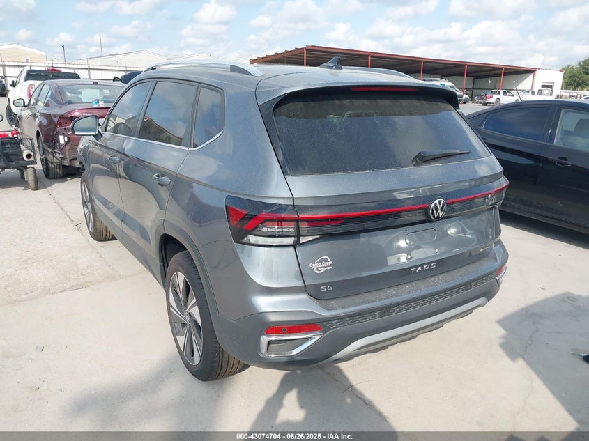 2025 VOLKSWAGEN TAOS 1.5T SE - 3VVVC7B20SM019704