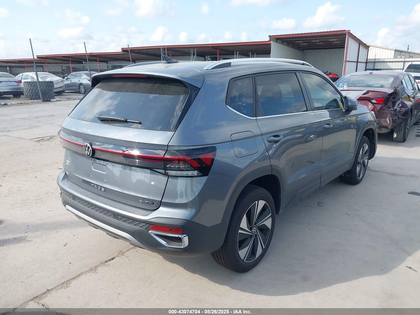2025 VOLKSWAGEN TAOS 1.5T SE - 3VVVC7B20SM019704