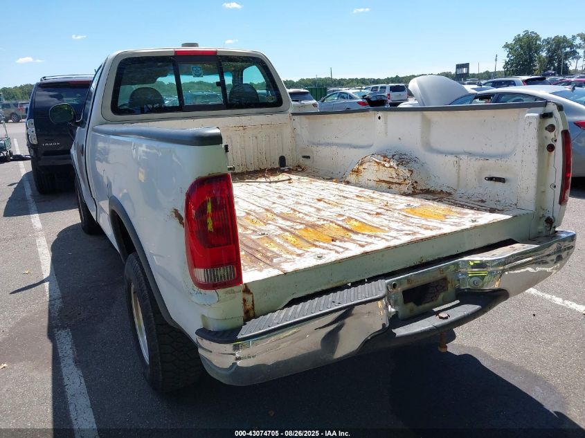 1998 Ford F-250 Lariat/Standard/Xl/Xlt VIN: 1FTPF28W3WNA47665 Lot: 43074705