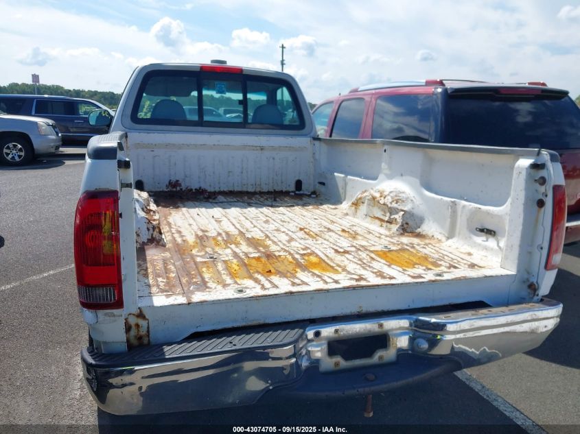 1998 Ford F-250 Lariat/Standard/Xl/Xlt VIN: 1FTPF28W3WNA47665 Lot: 43074705