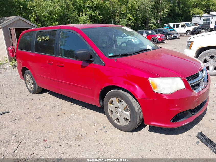 2C4RDGBG3CR223447 2012 Dodge Grand Caravan Se/Avp auction photo 1