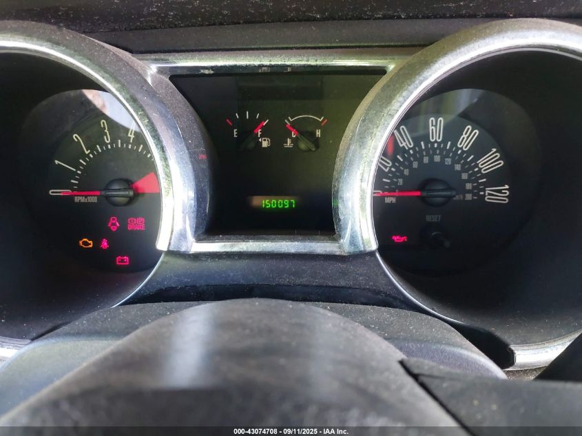 2008 Ford Mustang V6 Deluxe/V6 Premium VIN: 1ZVHT80N685142241 Lot: 43074708