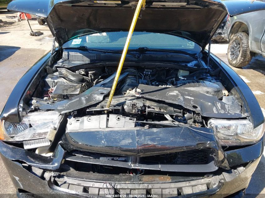 2012 Dodge Charger Police VIN: 2C3CDXAT3CH181859 Lot: 43074729