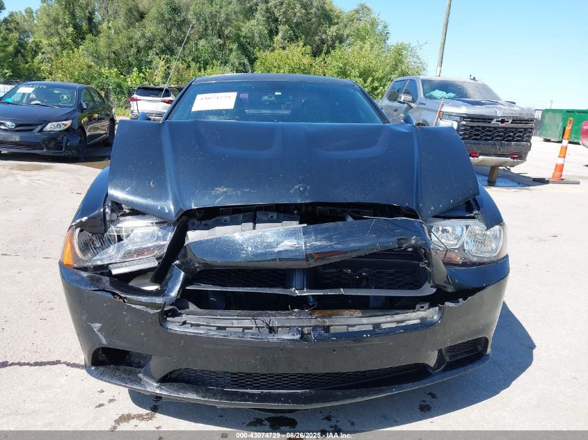 2012 Dodge Charger Police VIN: 2C3CDXAT3CH181859 Lot: 43074729