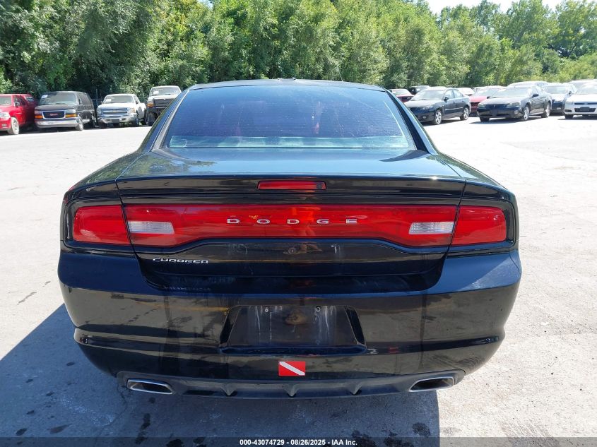 2012 Dodge Charger Police VIN: 2C3CDXAT3CH181859 Lot: 43074729