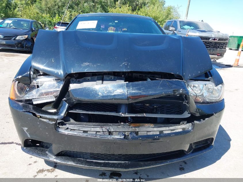 2012 Dodge Charger Police VIN: 2C3CDXAT3CH181859 Lot: 43074729