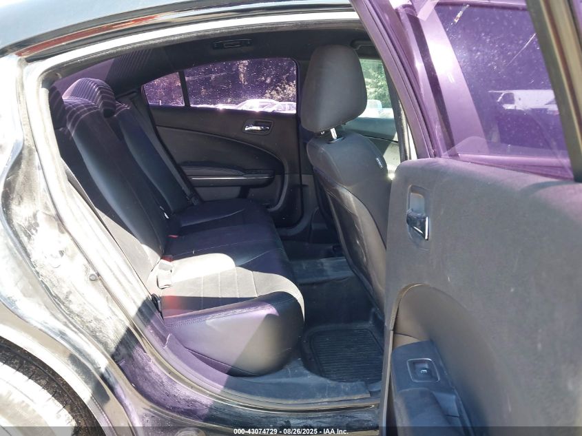 2012 Dodge Charger Police VIN: 2C3CDXAT3CH181859 Lot: 43074729