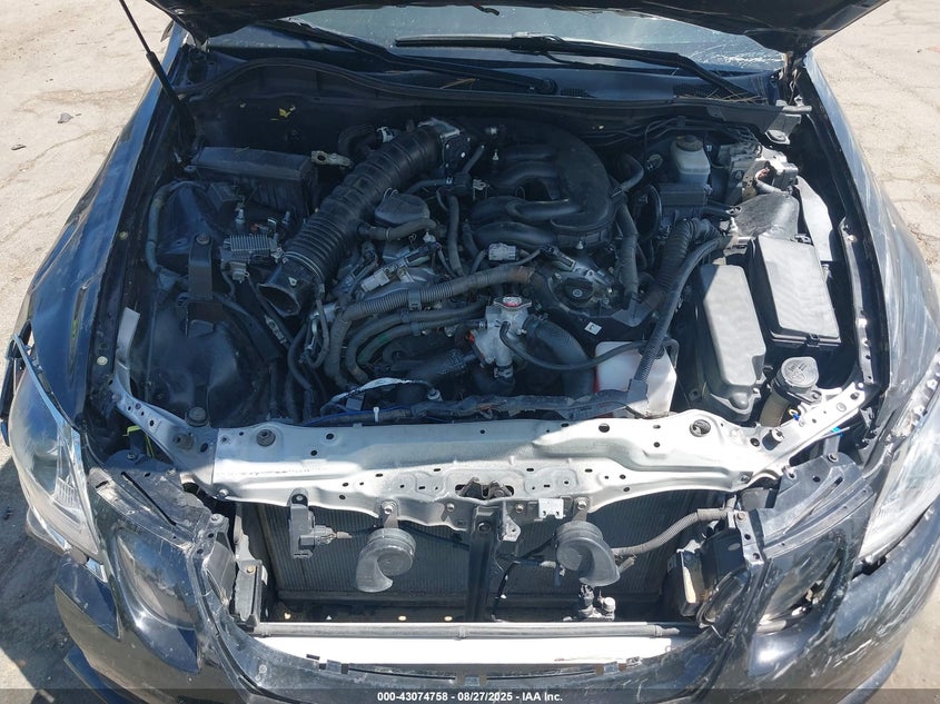 2007 Lexus Gs 350 VIN: JTHBE96S070017980 Lot: 43074758