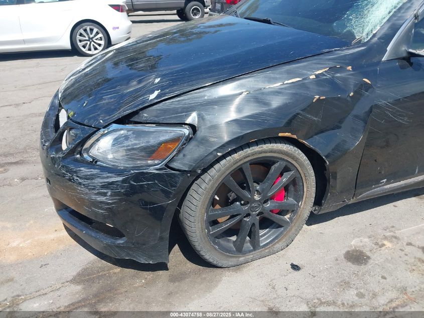 2007 Lexus Gs 350 VIN: JTHBE96S070017980 Lot: 43074758