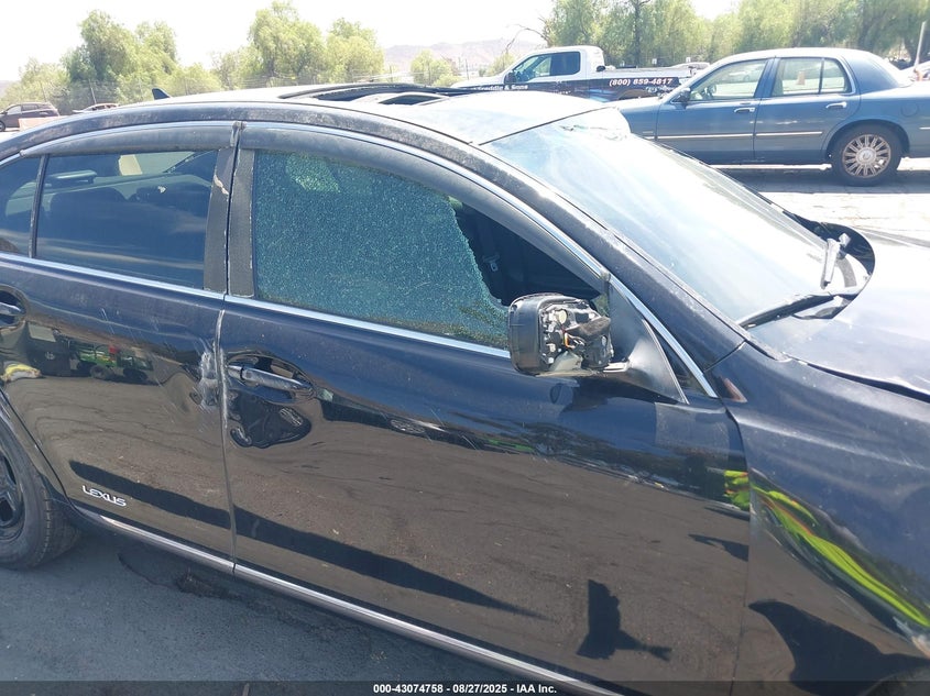 2007 Lexus Gs 350 VIN: JTHBE96S070017980 Lot: 43074758