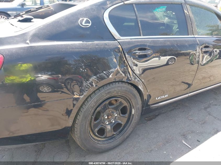 2007 Lexus Gs 350 VIN: JTHBE96S070017980 Lot: 43074758