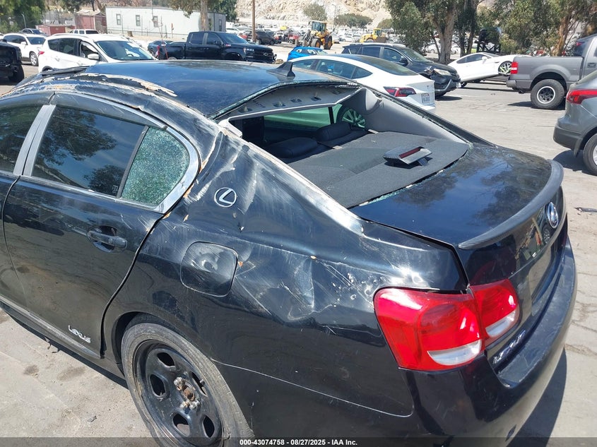 2007 Lexus Gs 350 VIN: JTHBE96S070017980 Lot: 43074758