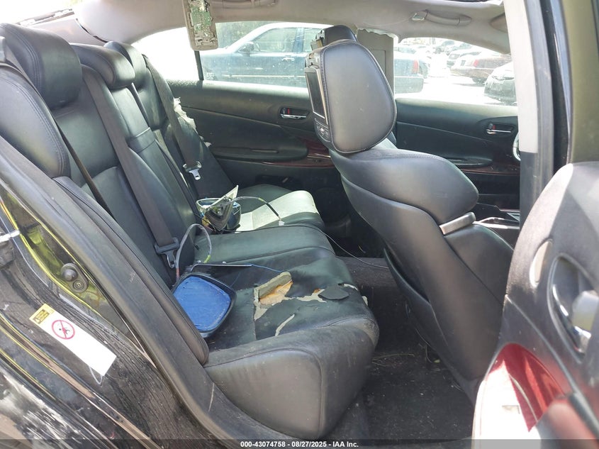 2007 Lexus Gs 350 VIN: JTHBE96S070017980 Lot: 43074758