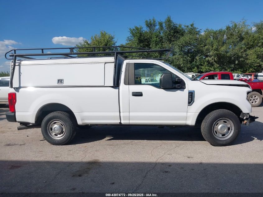 2020 Ford F-250 Xl VIN: 1FTBF2A61LEE23845 Lot: 43074772