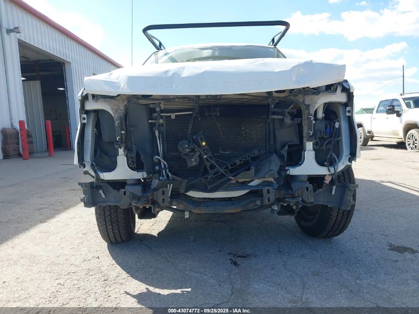 2020 Ford F-250 Xl VIN: 1FTBF2A61LEE23845 Lot: 43074772