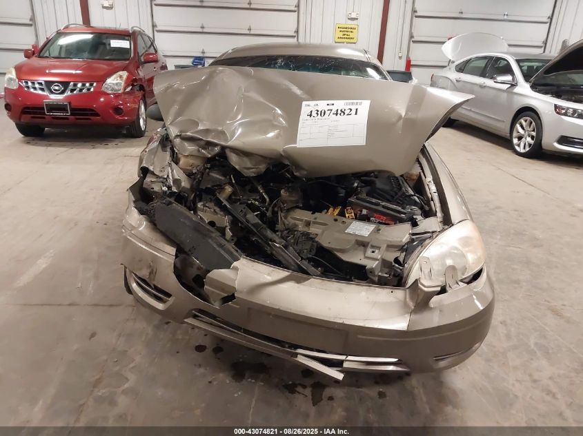 2007 Ford Taurus Se VIN: 1FAFP53UX7A213257 Lot: 43074821