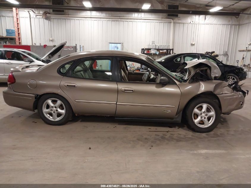 2007 Ford Taurus Se VIN: 1FAFP53UX7A213257 Lot: 43074821